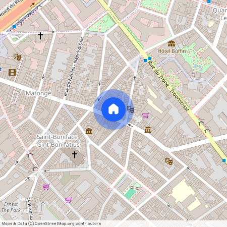 chaussée de Wavre 118, 1050 Ixelles, Belgium