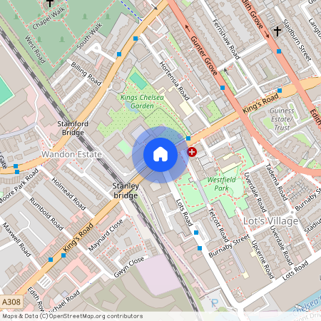 Coleridge Gardens, King's Chelsea, SW10, London