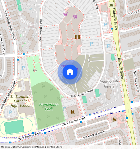 ** Upper Mall Way Unit# A3001, Vaughan