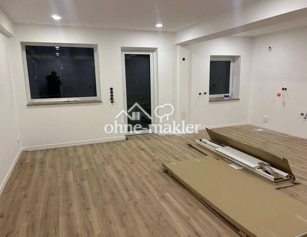 Moderne 2-Zimmer-EG-Wohnung in Ahnatal-Weimar – Erstbezug nach Kernsanierung KFW75 - Foto 1