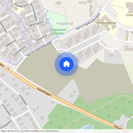 Höör, Skåne, Tennisvägen 10 B