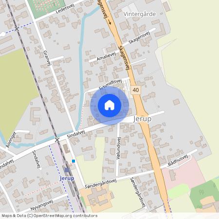 Sindalvej 4 C, 9981 Jerup