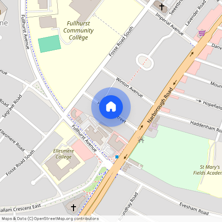 Harlaxton Street, Leicester, LE3