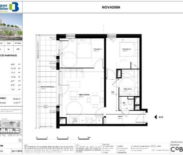 TOULOUSE / Location Appartement 3 Pièces 59 m² - Photo 6
