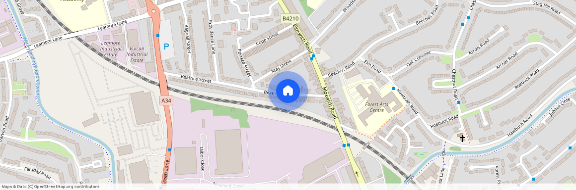 Beatrice Street, Walsall, WS3 2AY