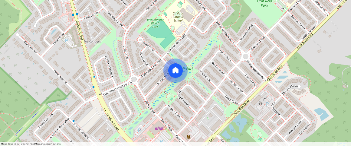 ** Porter Drive, Guelph, ON, Canada