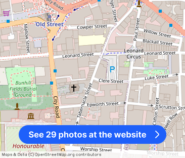 City Lofts, Tabernacle Street, EC2A - Photo 1