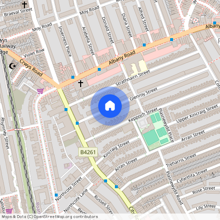Glenroy Street, CF24 3LB, Roath