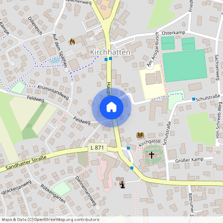 26209 Hatten / Kirchhatten