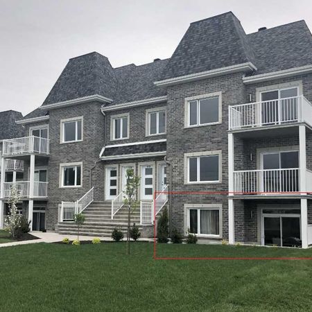 Condo deux chambres ( rez-de-jardins) + deux stationnements à Chambly - Photo 4