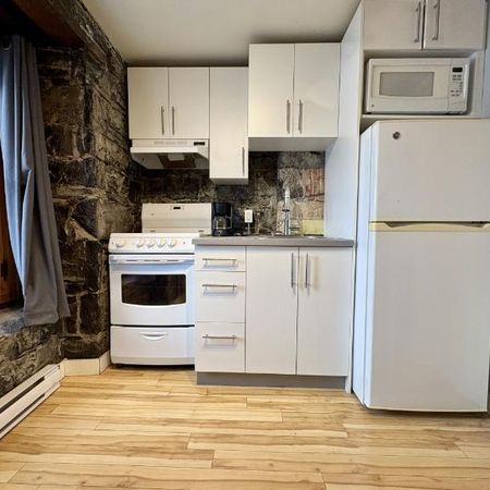 Loft entièrement meublé à louer Vieux-Québec janvier 2026 - Photo 3