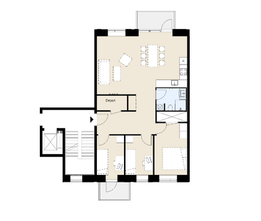 Skønt, nyt og lige ved Rødovre centrum - Photo 3