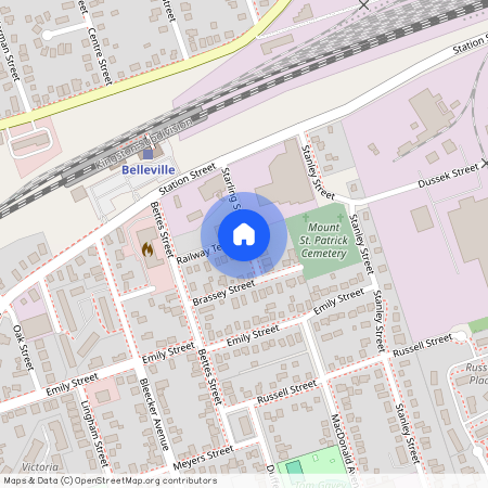 21 Railway Terrace, Belleville