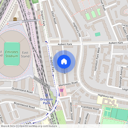 Stavordale Road, London N5