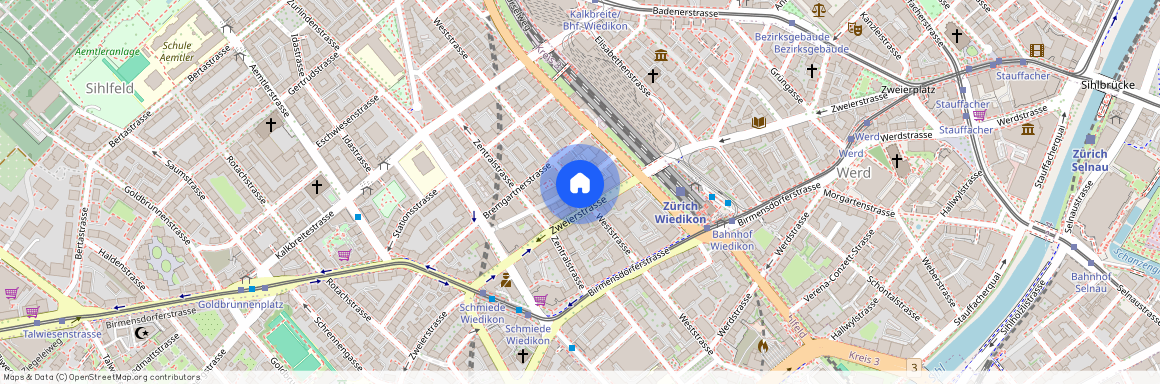 8003, Zürich, Weststrasse