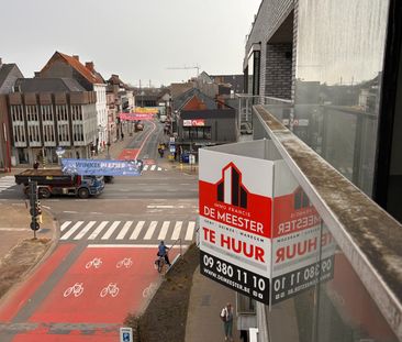 2-slaapkamerappartement met ondergrondse garage in centrum Deinze - Foto 5