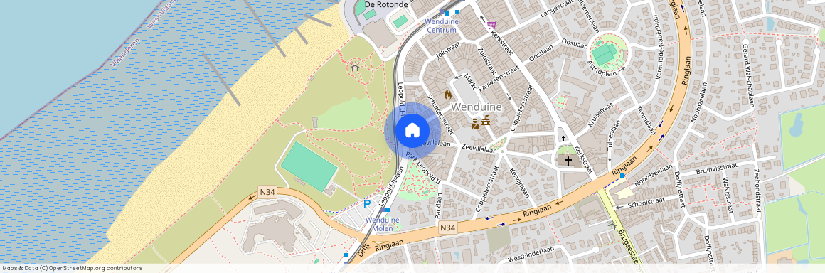 Zeevillalaan 2A 0001/Glvls, 8420 Wenduine