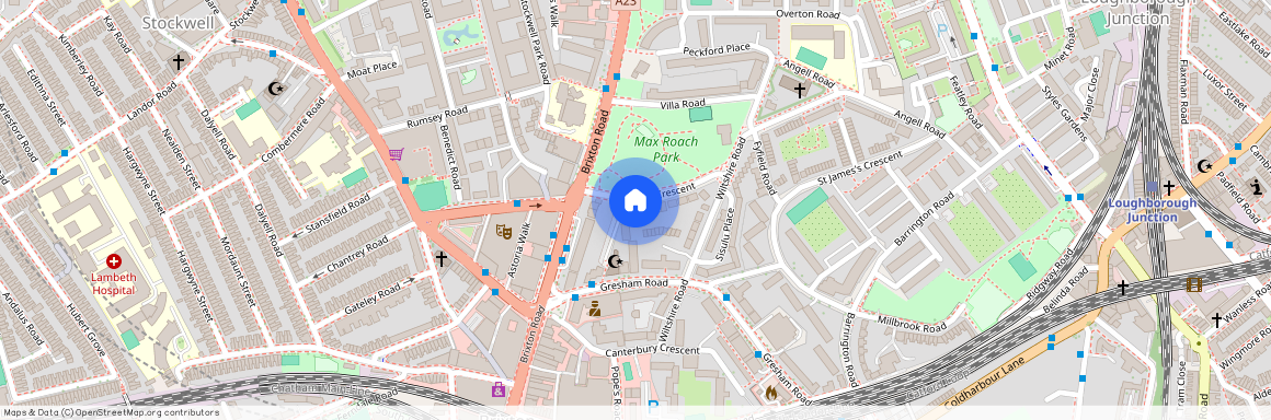 4 St Johns Crescent, Sw9