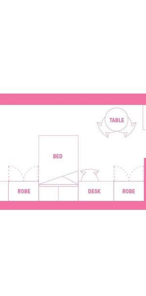 Ultra Twin Apartment, King Single Bed - Photo 1