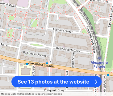 Ballindalloch Drive, Dennistoun, Glasgow, G31 - Photo 1