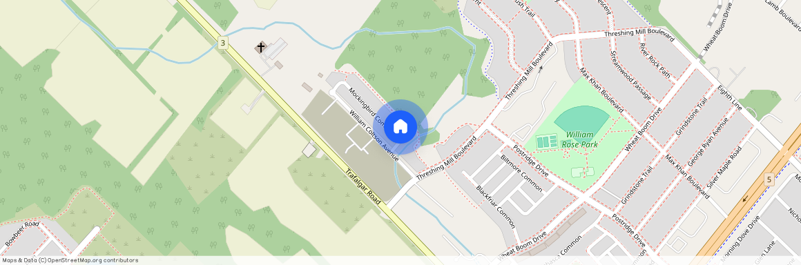 3273 Mockingbird Common Court, Oakville