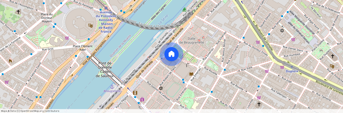 4 Place de Brazzaville, 75015 Paris, France