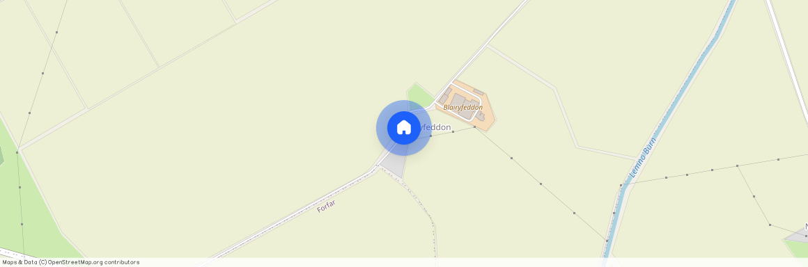 Blairyfeddon, Forfar, Angus, DD8