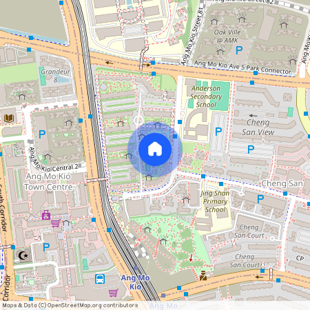 511 Ang Mo Kio Avenue 8 (560511), Singapore