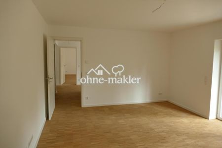 Gießen - Hanggeschoss - 2,5 Zimmer - 85m² - Terrasse - hell, nachhaltig, stilvoll, stadtnah - Photo 2