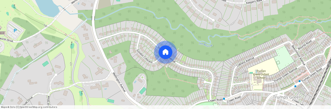 Harpesford Avenue, Virginia Water, GU25