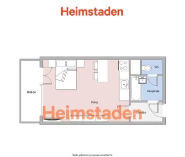 Pronájem bytu 1+kk 24 m - Photo 2