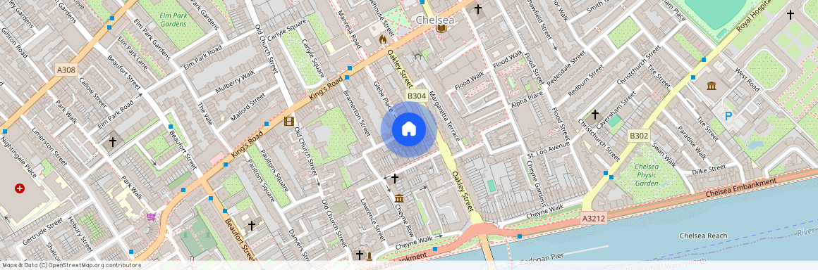 Park Road, London SW11