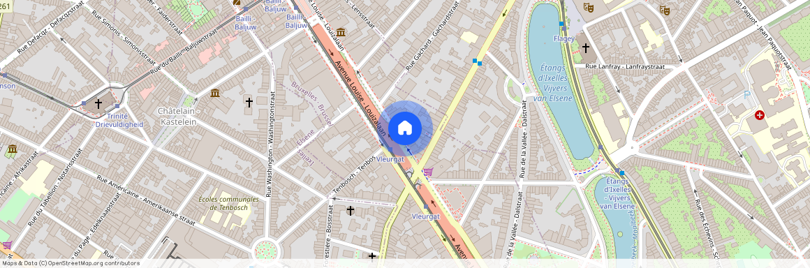 AVENUE LOUISE 288, 1050 Elsene