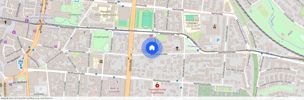 Goethestr. 1, 74076 Heilbronn