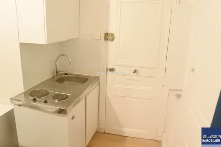 Location - appartement - 13.35 m² - 1 pièce - Photo 2