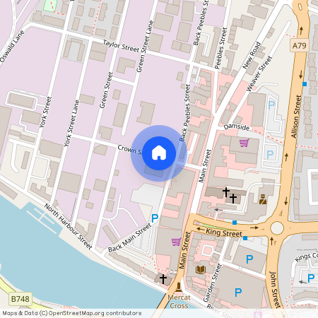 Crown Street, Ayr, KA8 8BY, Ayr