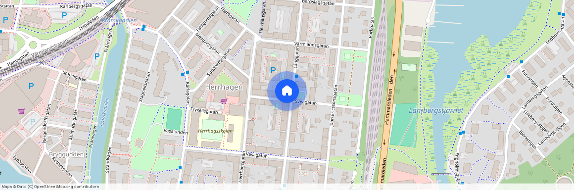 Gruvlyckan, Karlstad, Värmland, Gruvlyckevägen 54