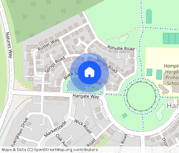 Black Swan Crescent, Peterborough, Cambridgeshire, PE7 - Photo 1