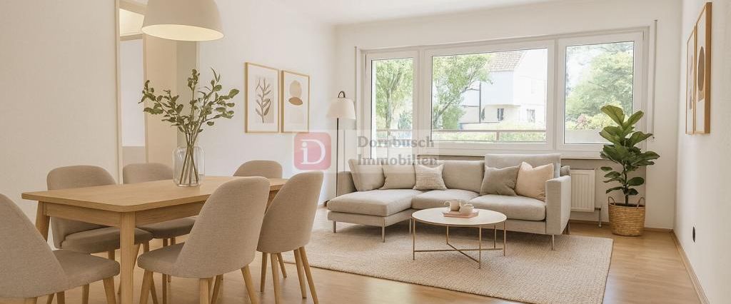 Top!! 4-Zimmer-Wohnung mit Loggia, Einbauküche und eigenem Stellplatz - Photo 1