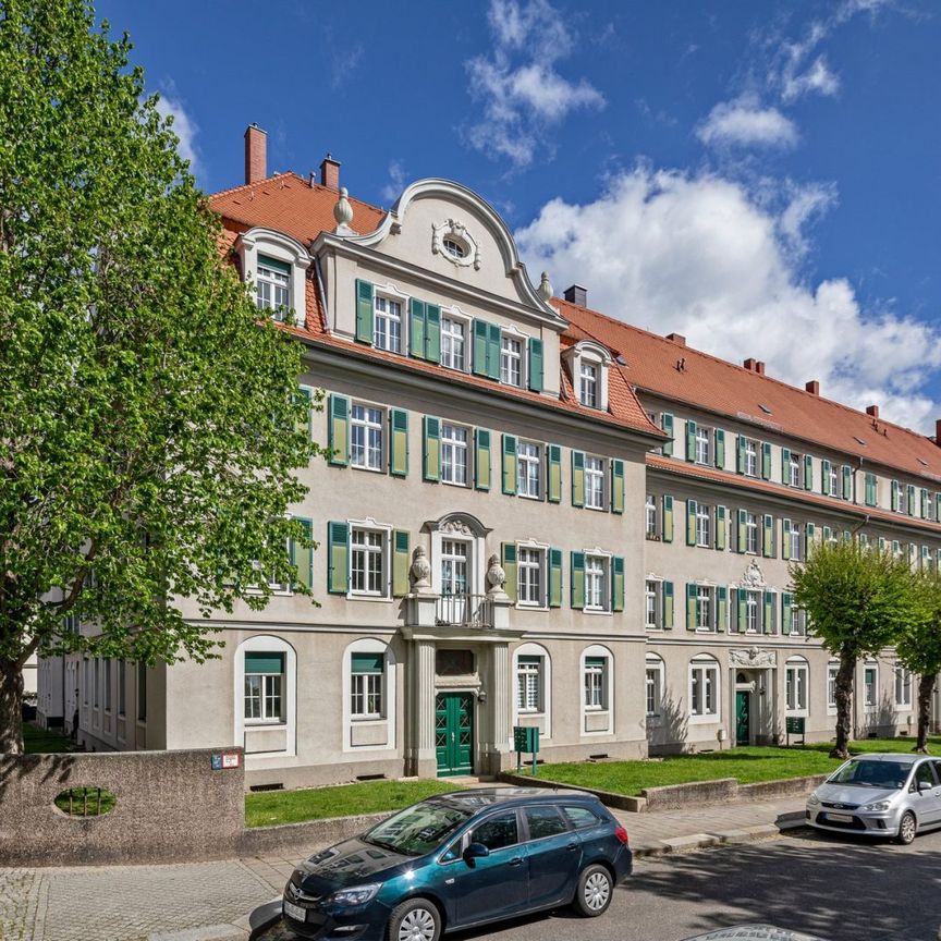 günstige 3-Raum-Wohnung in Löbtau - Foto 1