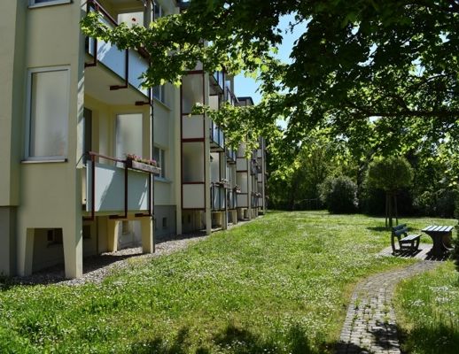 Charmante 3-Raum-Wohnung in ländlichem Stadtteil "Scheibe" - Foto 1