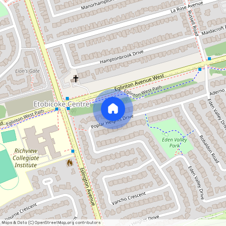 100 Poplar Heights Drive, Toronto