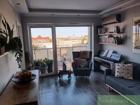 2 pokoje l garderoba l balkon - Zdjęcie 2