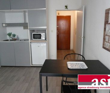 Studio meublé - Photo 2