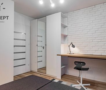 Rozkładowe 2 pokoje z balkonem -Plac Grunwaldzki - Фото 4