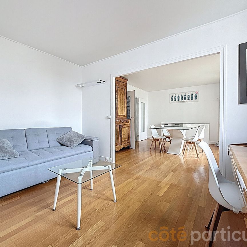 Appartement à louer meublé 3P à Vanves - Photo 1