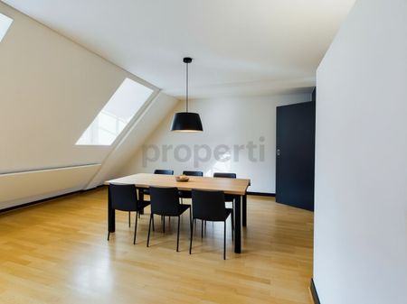 Unique and modern 3-room attic apartment in Basel - Foto 2
