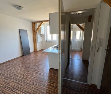 Pronájem bytu 1+kk a garsoniéry 21 m², Chebská 1652, Aš - Photo 3
