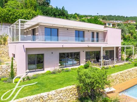 Villa à louer Tourrettes Sur Loup, Cote d'Azur, France - Photo 5