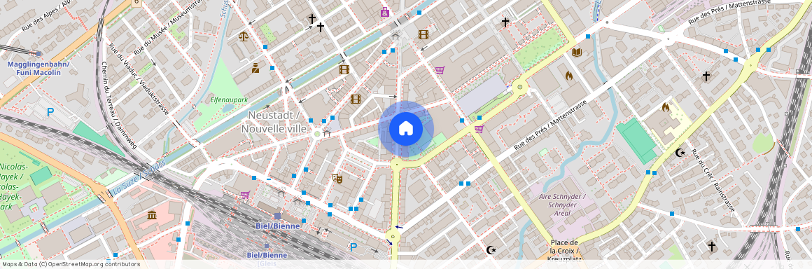 2502, Biel/Bienne, Rue De Morat / Murtenstrasse, 37